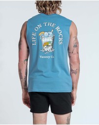 Vacancy Co - Life on the Rocks Tank