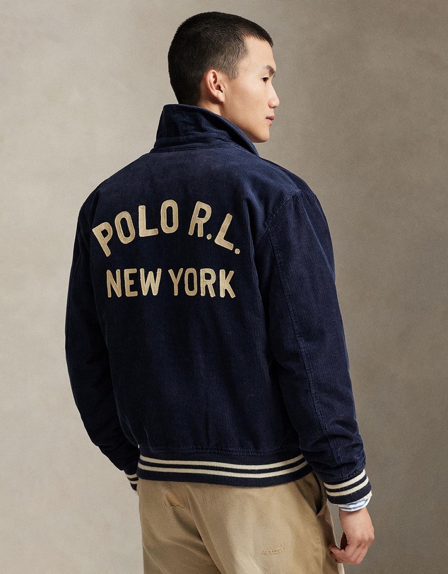 Polo Ralph Lauren - Corduroy Letter Jacket