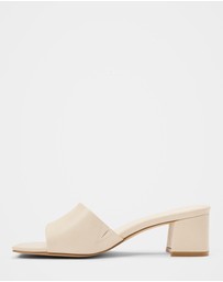 Forever New - Blaire Block Heel Mules