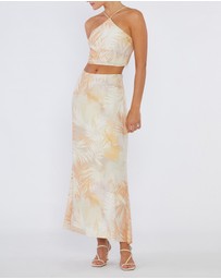 Amelius - Yasmine Printed Halter Top