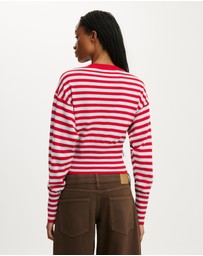 Cotton On - Sara Button Cardigan