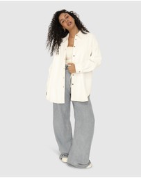 Belle & Bloom - Into Him Oversized Denim Shirt