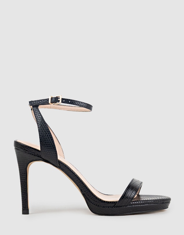 Edward Meller - WHISPER90 Single Strap Platform Sandal
