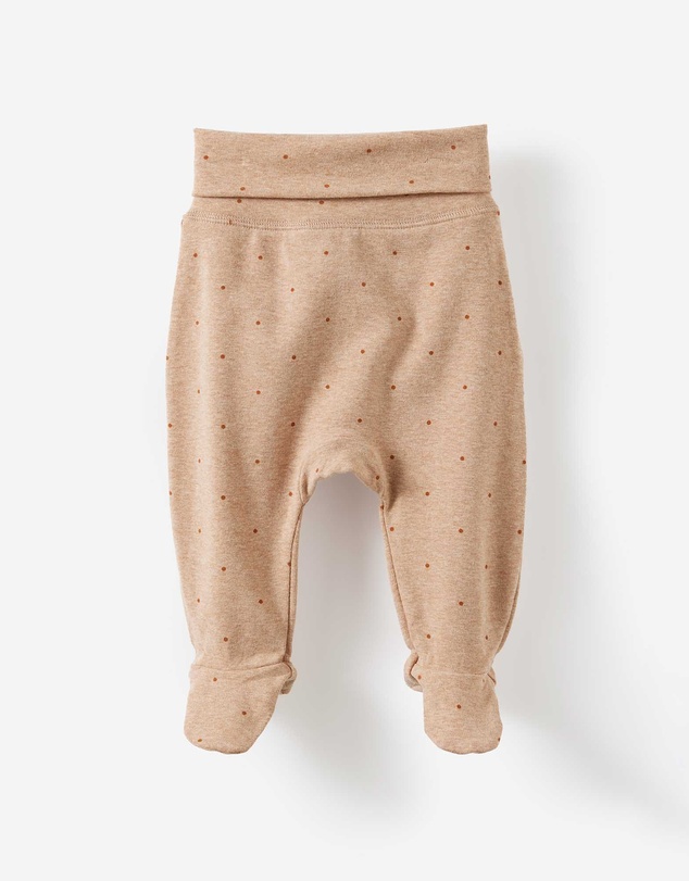 Cotton On Kids - Organic Foldover Waist Legging