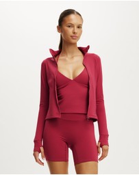Cotton On Body Active - Ultra Soft Zip Through Jacket