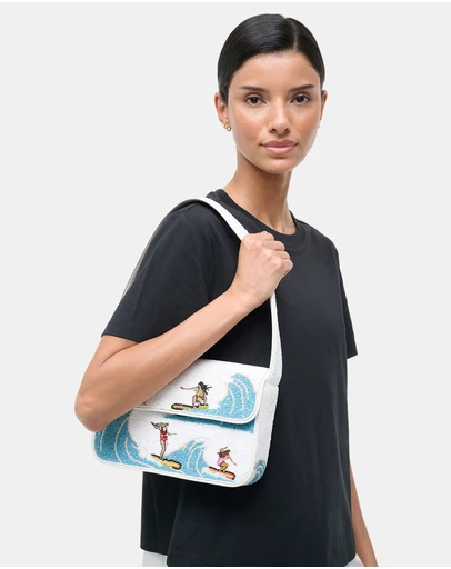 Staud - Tommy Beaded Bag