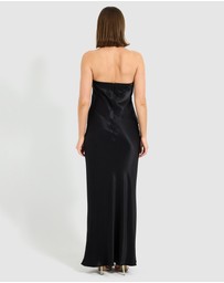 Pasduchas - Quinn Strapless Maxi Dress