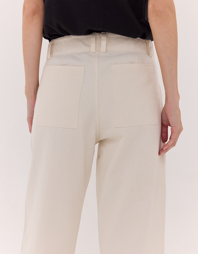 Cloth & Co. - The Wide Leg Denim Jeans