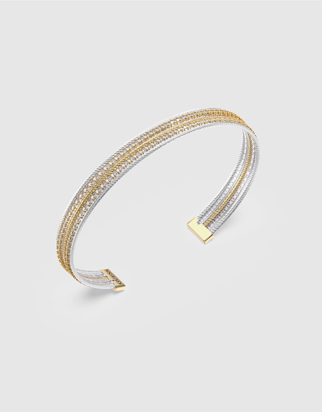 GUESS - Two-Tone Kalybe Bangle