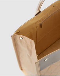 JETT BLACK - Laguna Beach Large Book Tote Bag