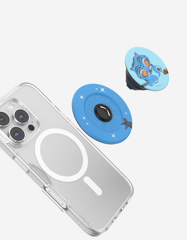 PopSockets - KPop Demon Hunters PopGrip MagSafe Phone Grip Holder