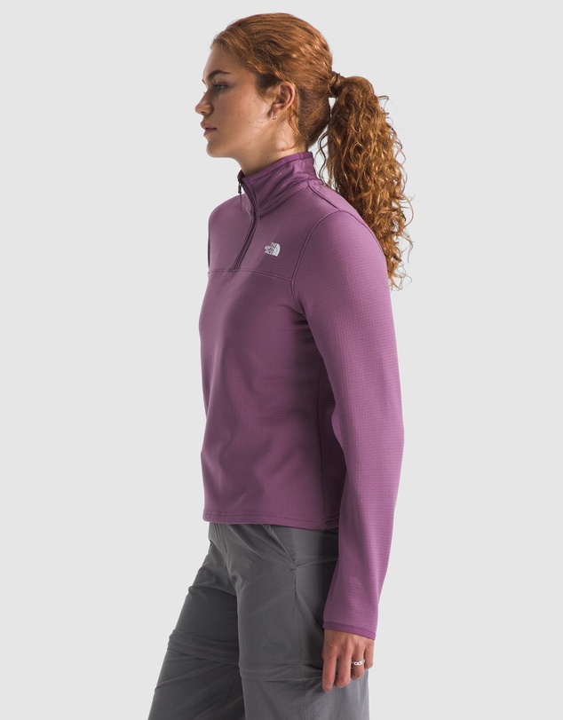 The North Face - Cedar Trail Quarter Zip Jacket