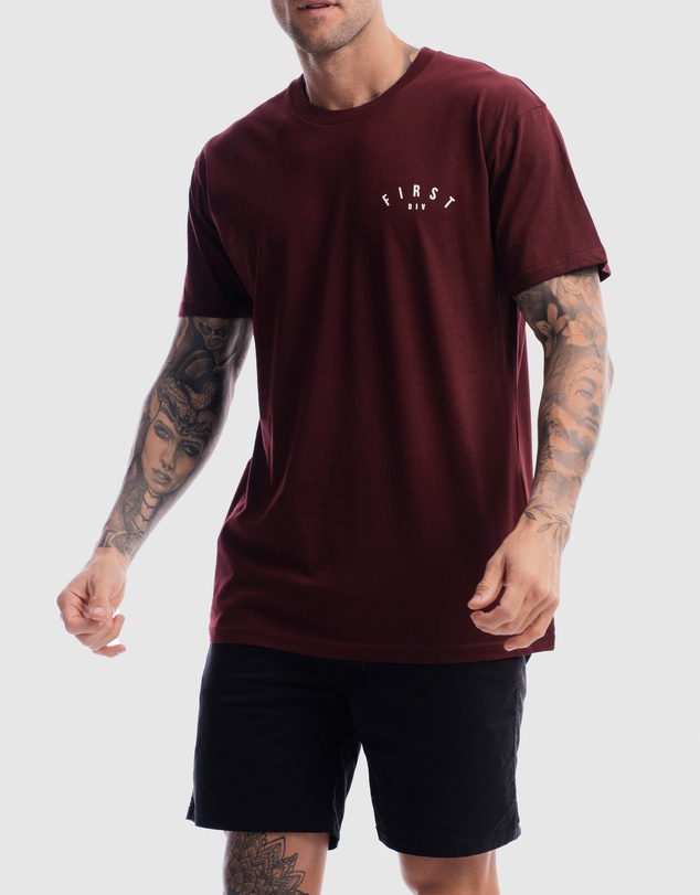 First Division - Core Crest Tee