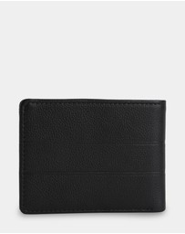 Quiksilver - Mens Gut Fiver Leather Wallet