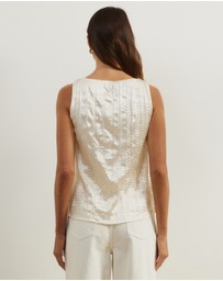 Atmos&Here - Sammy Crinkle Camisole Top