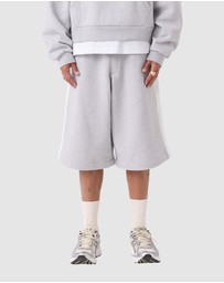 Zanerobe - Stitched Fleece Mega Shorts