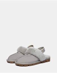 EVERAU - Australian Shepherd Ugg Waffle Plus Cow Suede Upper House Shoes