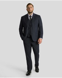 Johnny Bigg - Henry Check Stretch Suit Jkt