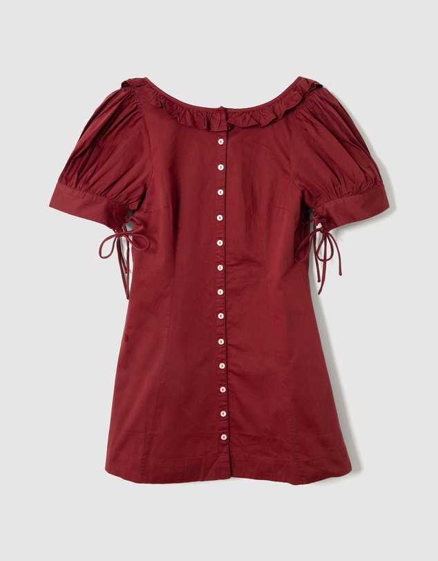Damson Madder - Anke Mini Dress