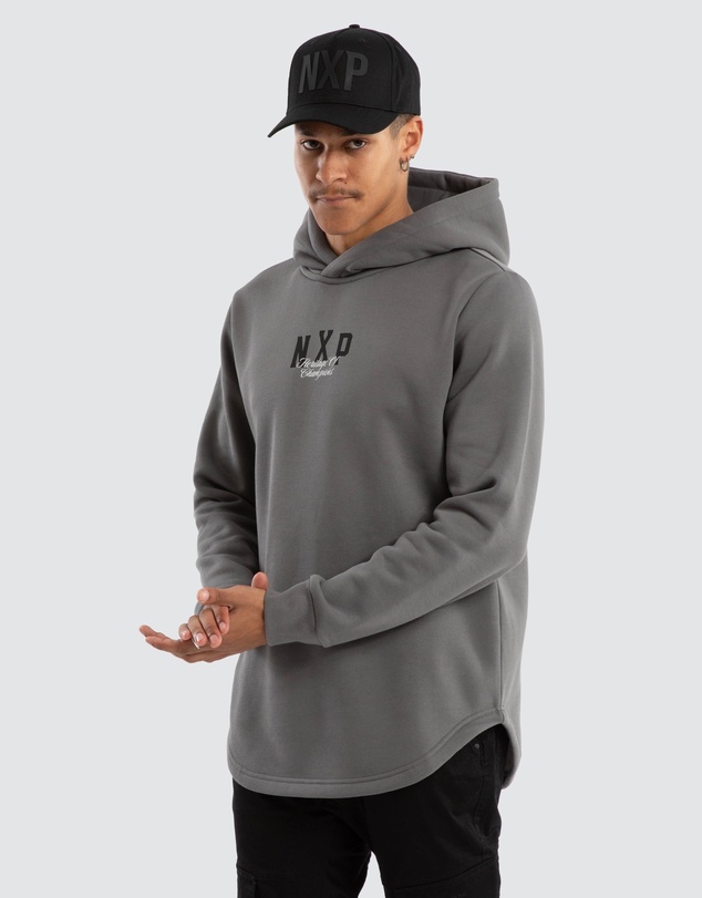 Nena & Pasadena - Crossover Dual Curved Hoodie