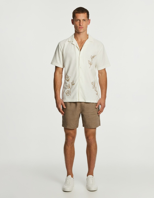 yd. - Jasper Embroidered Shirt