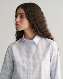 Gant - Regular Fit Gingham Poplin Shirt