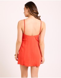 Alice In The Eve - Riley Ruched Mini Dress
