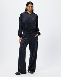 adidas Originals - Essentials Velour Track Top