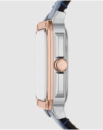 Fossil - Crosby Blue Analogue Watch