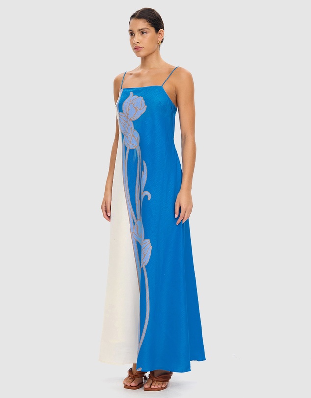 KIVARI - Fleur Maxi Dress