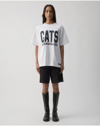 Strateas Carlucci x AFL - Geelong Cats Club Tee