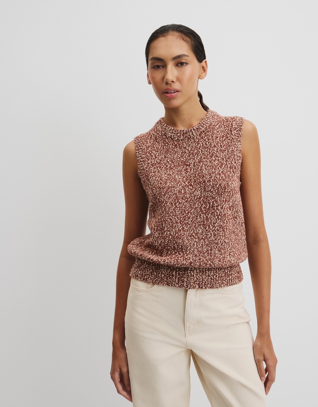 Country Road - Twist Knit Tank