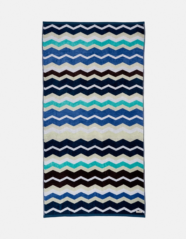 Linen House - Chevron Stripe Beach Towel