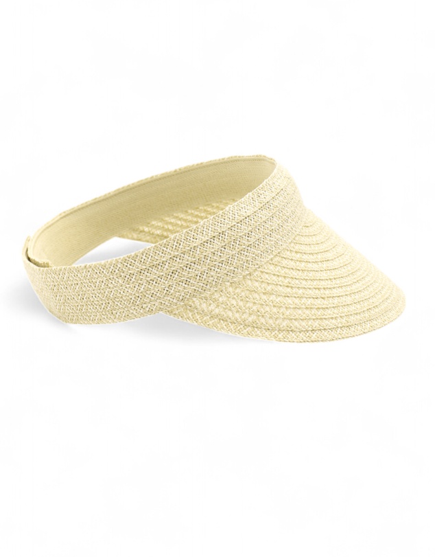 Morgan & Taylor - Caitlyn Visor in Beige