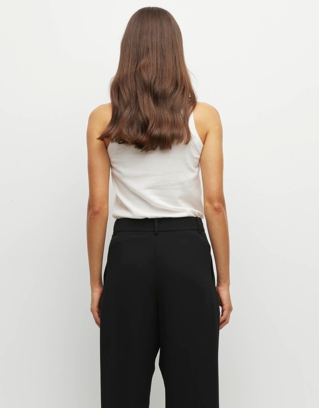JH Lounge - JHL Luxe Tank (Luxe Cotton Cashmere) Snow