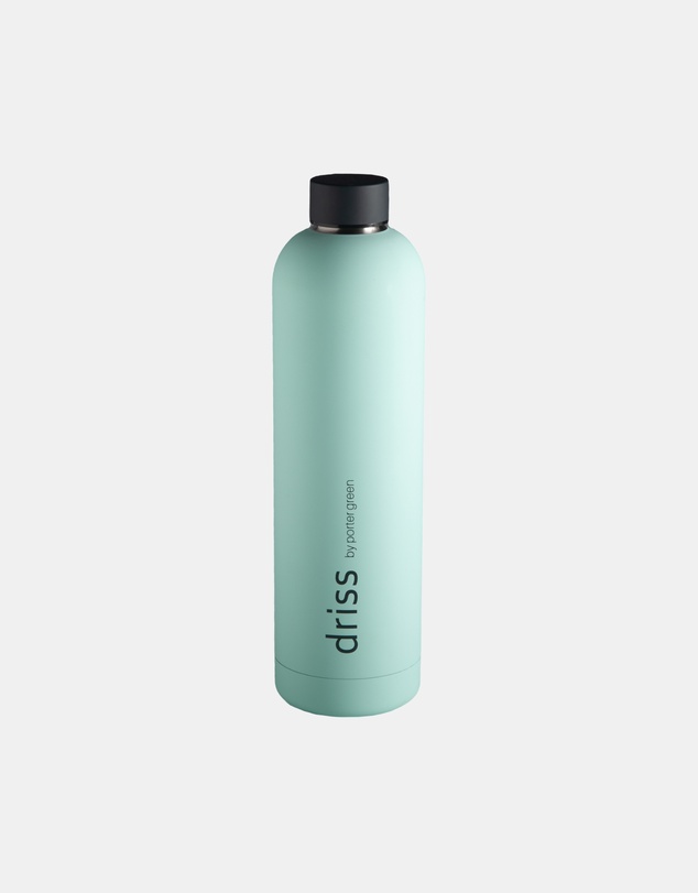 porter green - driss insulated stainless steel water bottle