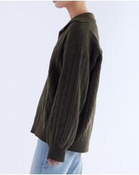 Amelius - Etienne Cable Knit Jumper