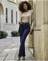Sosandar - Straight Leg Jeans