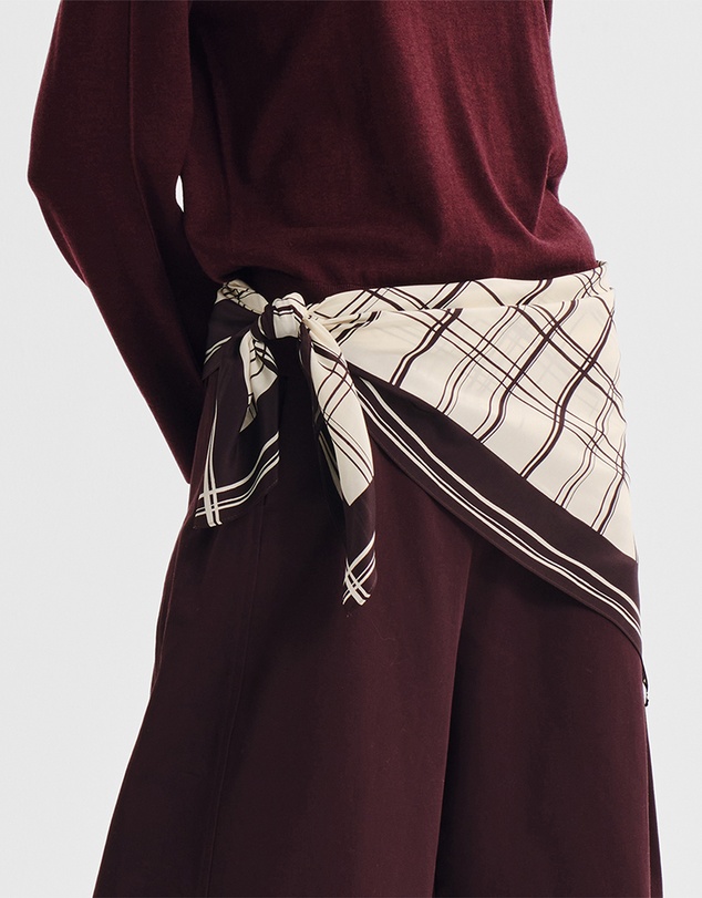 Morrison - Francis Silk Scarf