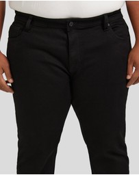 Johnny Bigg - Maison Regular Knit Jeans