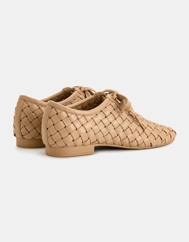 JW PEI - Kayla Weave Strap Flat Shoes