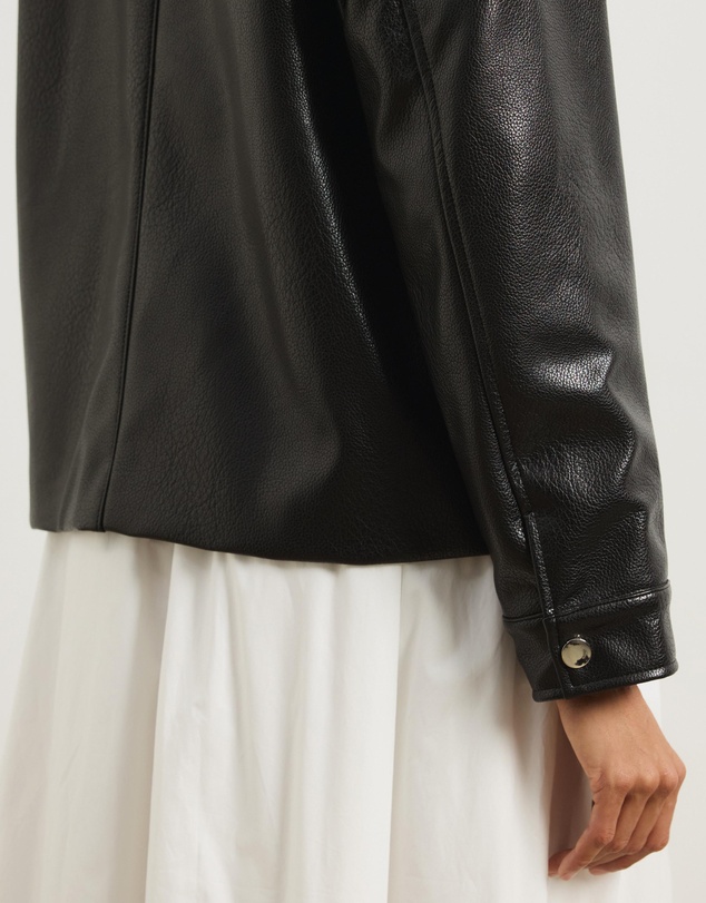 Atmos&Here - Mabel Leather Look Jacket