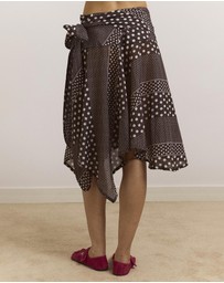 Damson Madder - Parker Sash Skirt