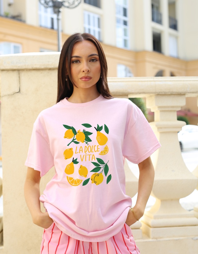 Vacancy Co - La Lemon Tee