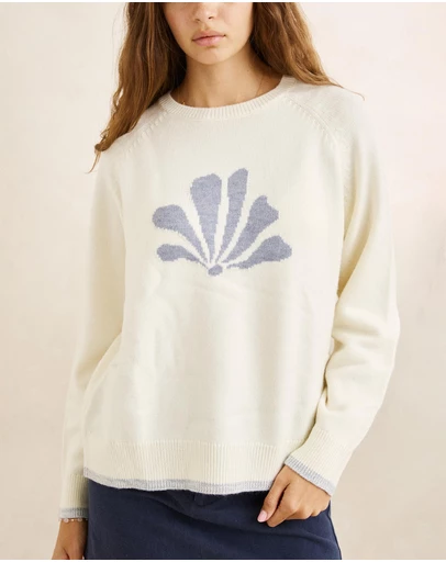 Rhythm - Bayside Crew Neck Knit