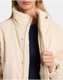 RVCA - Womens Eezeh Puffer Jacket
