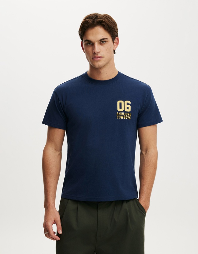 Cotton On - Fitted Graphic T-Shirt