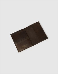 Republic of Florence - Passport Holder Matt Chocolate