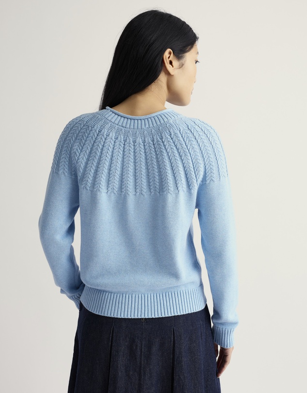 Seasalt - Seasalt Cornwall Blue Stone Chat Jumper
