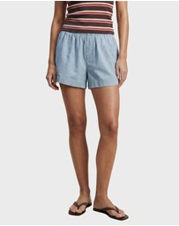 Academy Brand - Eleanor Chambray Short